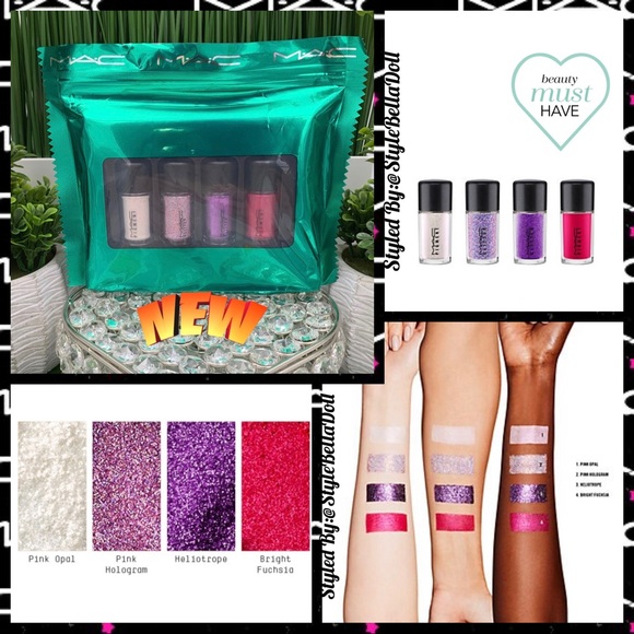 MAC Cosmetics Other - 🔥SaleMac Shiny Pretty Things GlitterPigments Set